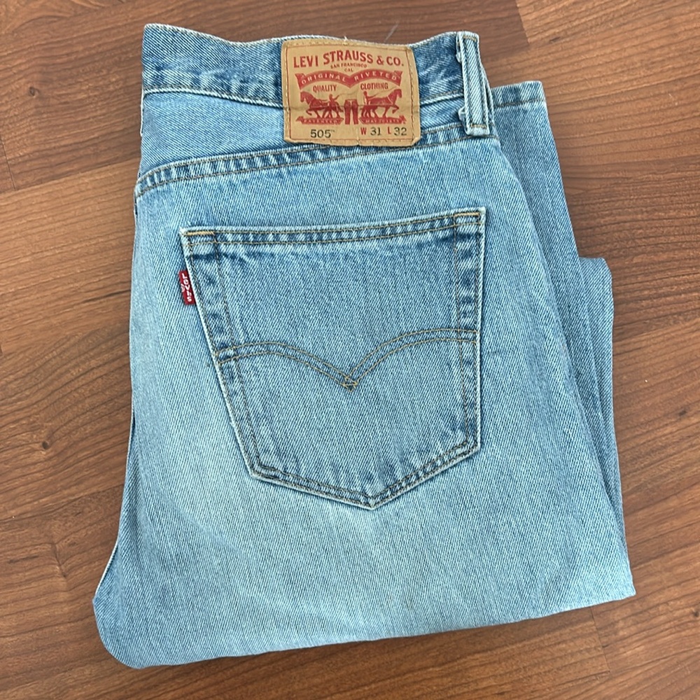 Levi’s 505s
